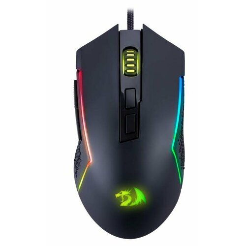 Мышка USB OPTICAL TRIDENT LITE BLACK RGB 72018 REDRAGON черный