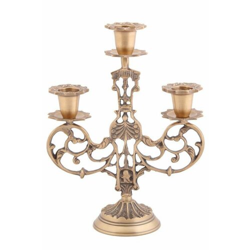 Подсвечник (антик) на 3 свечи