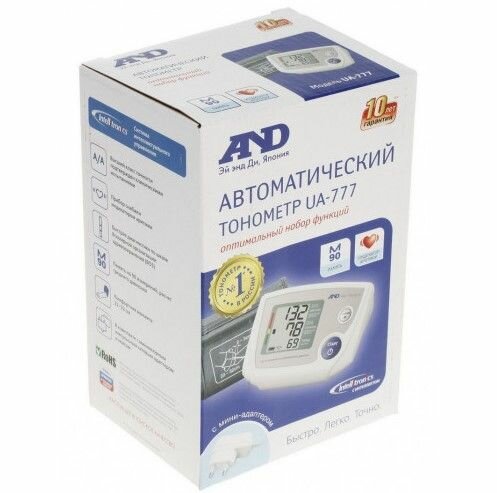 Тонометр автомат UA-777 AC с адаптером