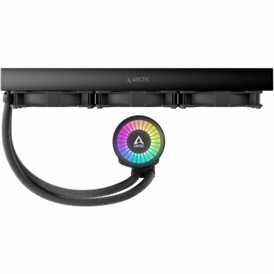 СВО для процессора Arctic Liquid Freezer III 420 A-RGB Black (ACFRE00145A) — фото 1