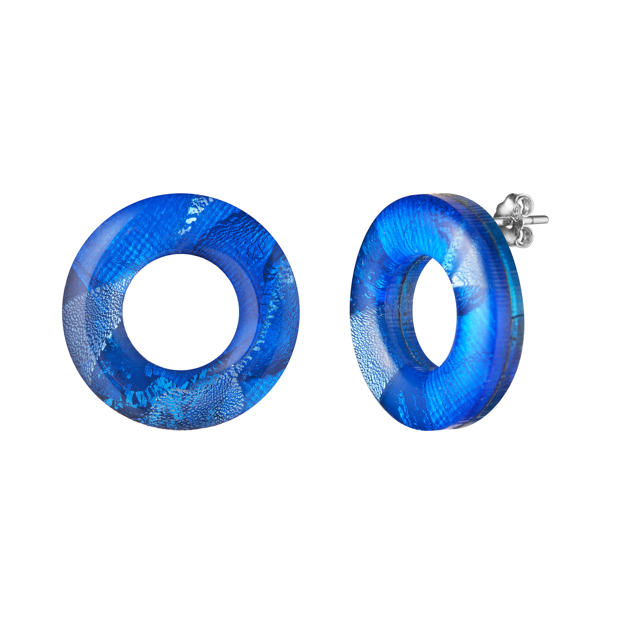 Серьги пусеты