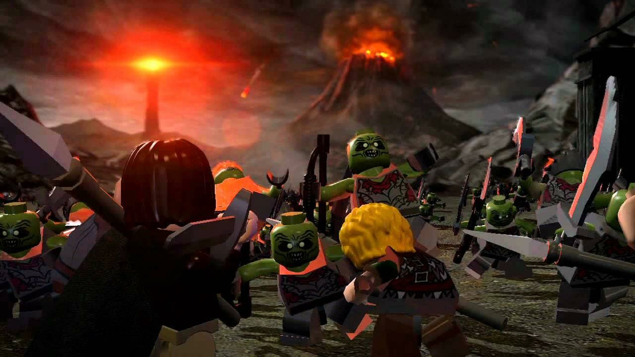 Lego lord of the rings ps4