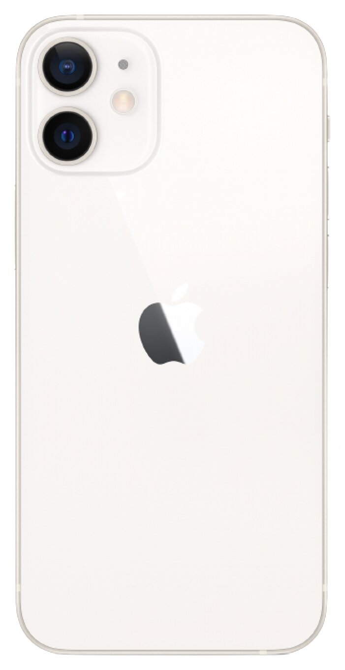 Смартфон Apple iPhone 12 mini 256 ГБ, белый — купить в интернет ...