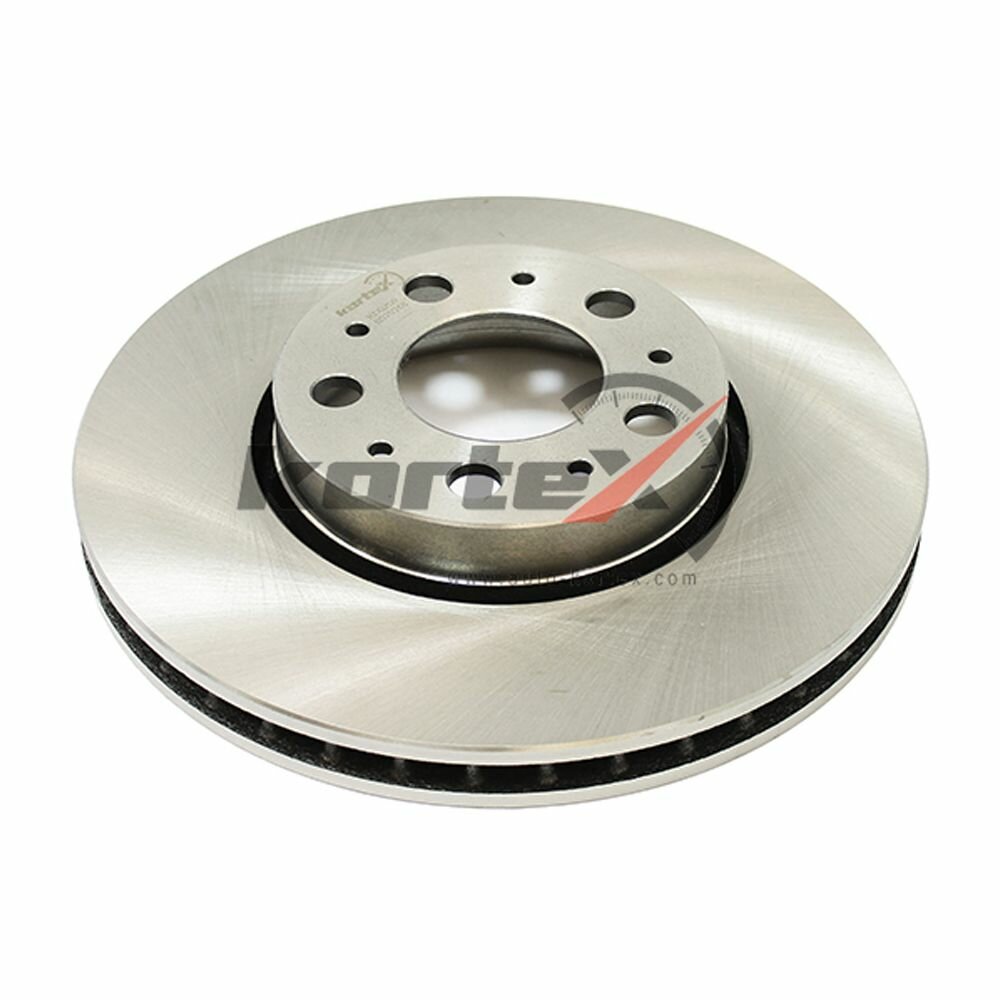 Диск тормозной передний KORTEX KD0259 для а/м VOLVO S60/S80/V70