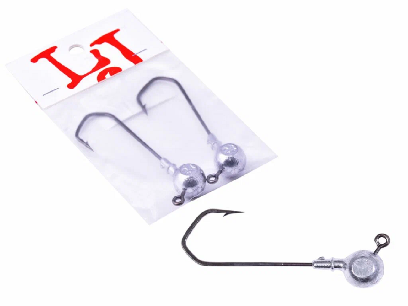 Джиг-головки LJ Pro Series BARBARIAN 120 град кр. 8/0 24 г 2 шт.