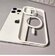 Силиконовый прозрачный чехол с MagSafe для Iphone 15 pro / Айфон ...