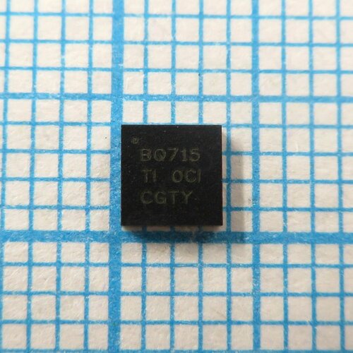 BQ24715 XQ715 BQ715 - ШИМ контроллер 338₽