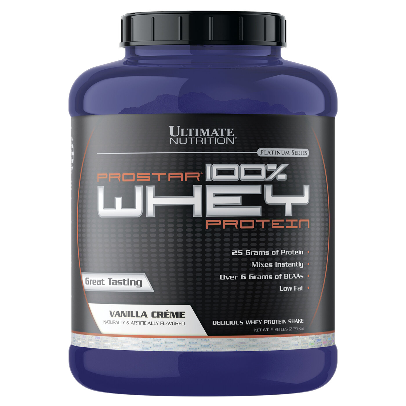 Протеин Ultimate Nutrition Prostar Whey 2390 гр Vanilla Creme