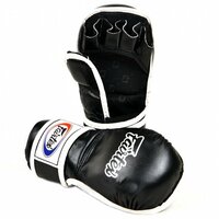 FGV15 Перчатки ММА Черный - Fairtex - Черный - M