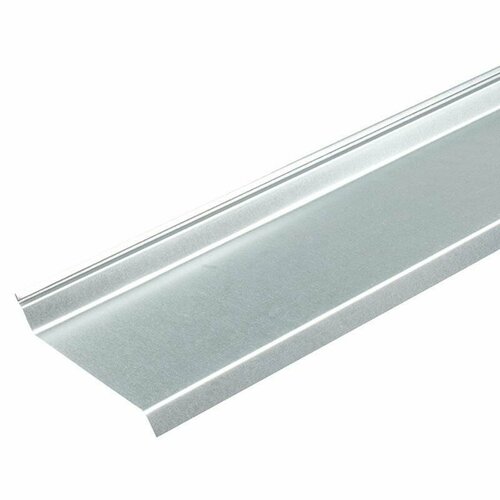 Отлив с рисунком оцинкованный 2000x200 мм 2 шт 644₽