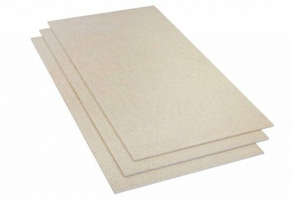 фото Плита Фиброцементная Фаспан огнестойкая 8мм 1200х600мм