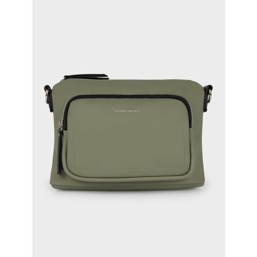 Сумка кросс-боди Thomas Munz зелёный 2389₽