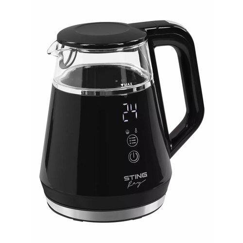 Чайник электрический с терморегулятором и фильтром от накипи 2628₽