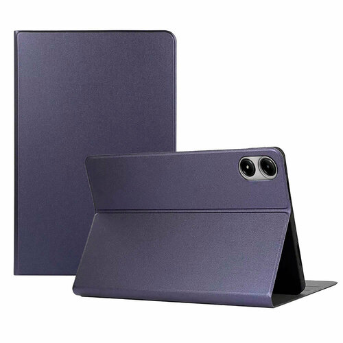 Чехол для планшета Xiaomi Redmi Pad Pro, POCO Pad 12.1 дюйма, кожаный, темно-синий