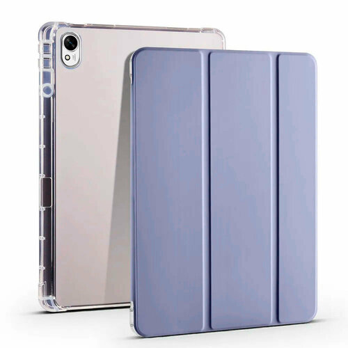 Чехол для планшета Huawei MatePad 11.5 S (2024) 11.5 дюйма (TGR-W09), держатель для стилуса, дымчато-фиолетовый