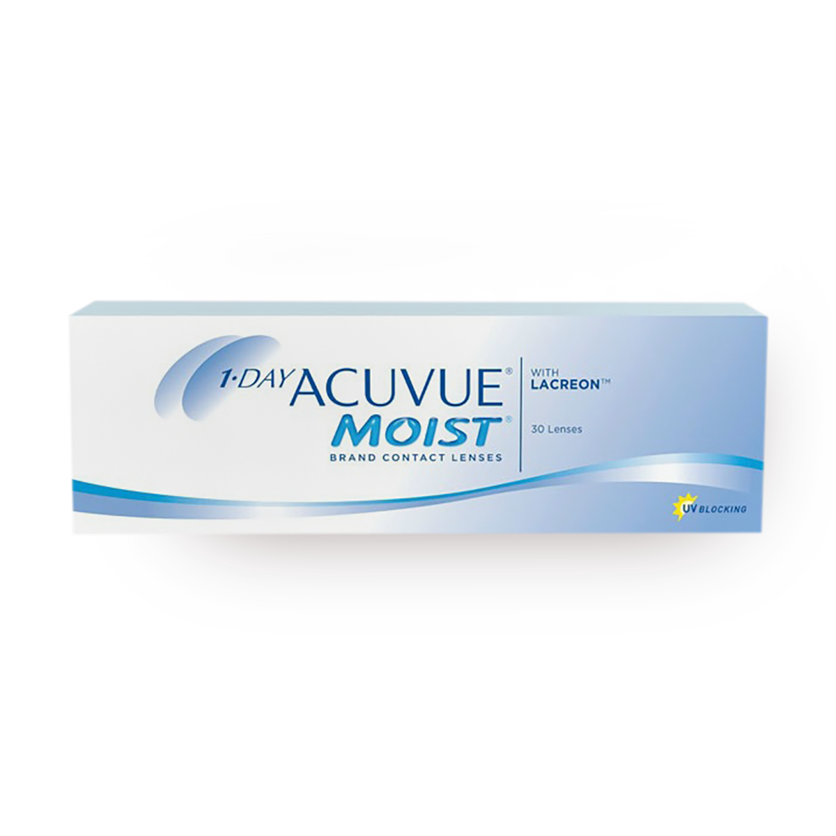 Контактные линзы Acuvue 1-Day Moist R-8.5, D-4.75, 30 линз, 1 упаковка