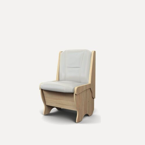 Изображение товара Скамья Лилия 550 Дуб Сонома/Б. Милк