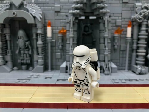 Изображение товара Минифигурка Lego sw0666 First Order Flametrooper