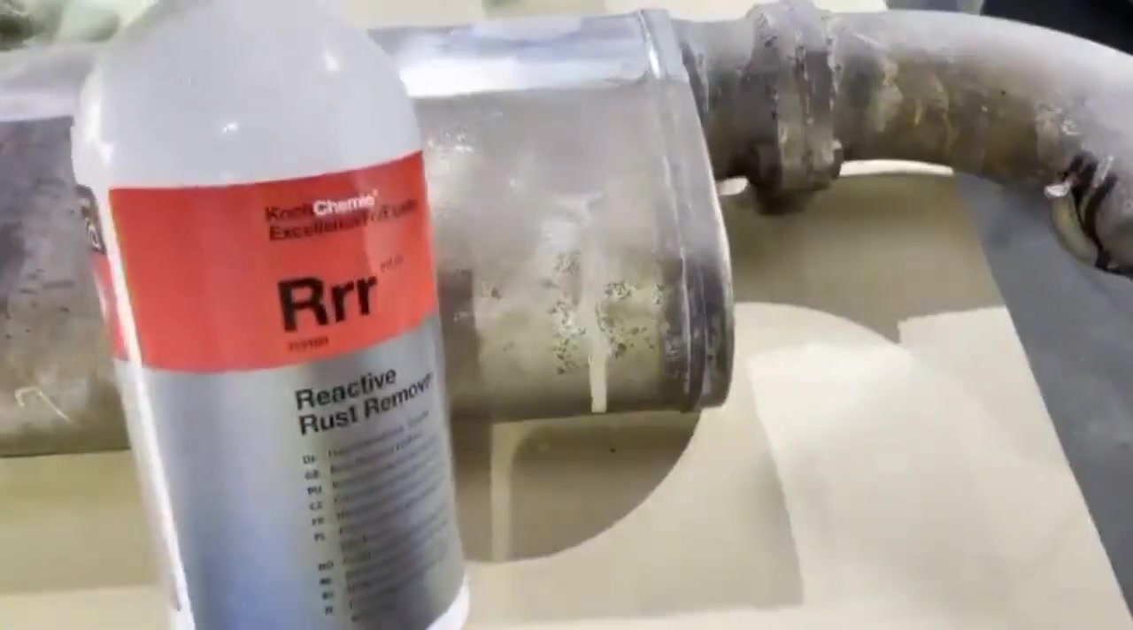 Koch-Chemie I KCX REACTIVE RUST REMOVER - Бескислотный, реакционный очиститель ржавого налёта (500 г) — фото 1