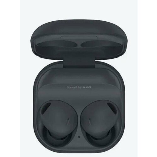 Наушники беспроводные с микрофоном Galaxy Buds 2 Pro Bluetooth чёрные 4300₽