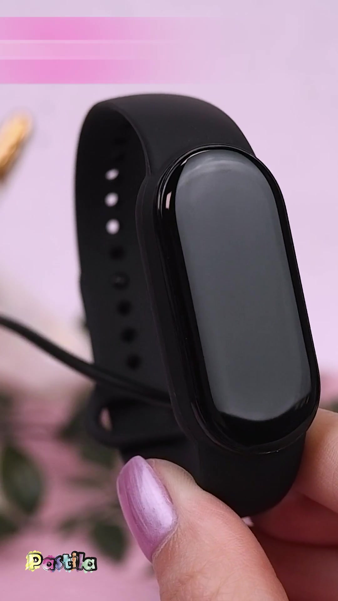 Зарядка для Xiaomi Mi Band 5, 6, 7 / Зарядное устройство Ми Бэнд / Быстрая зарядка для смарт часов / USB / Магнитная — фото 1