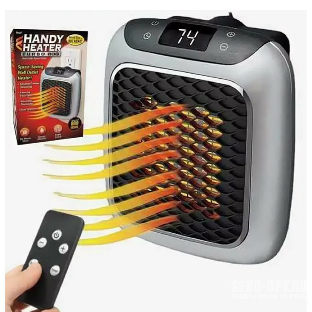 Тепловентиляторы Обогреватель портативный, тепловентилятор Handy Heater,800 Ватт