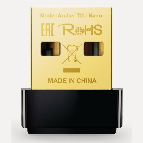 Изображение товара Wi-Fi USB-адаптер Tp-link Archer T2U Nano Wi-Fi