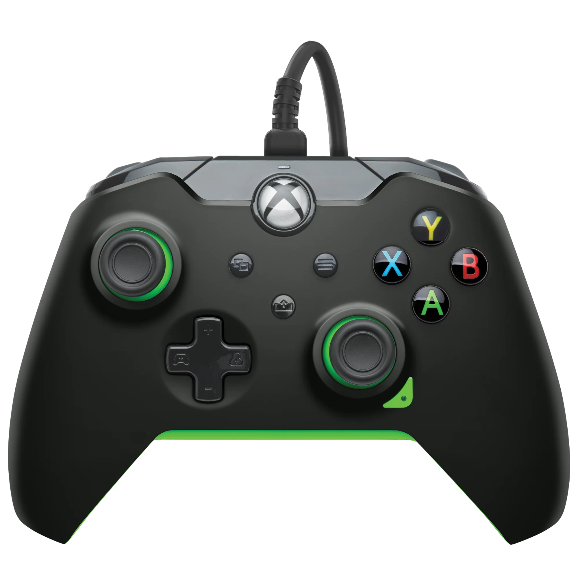 Геймпад PDP Neon Black для Xbox Series X/S/One/ПК