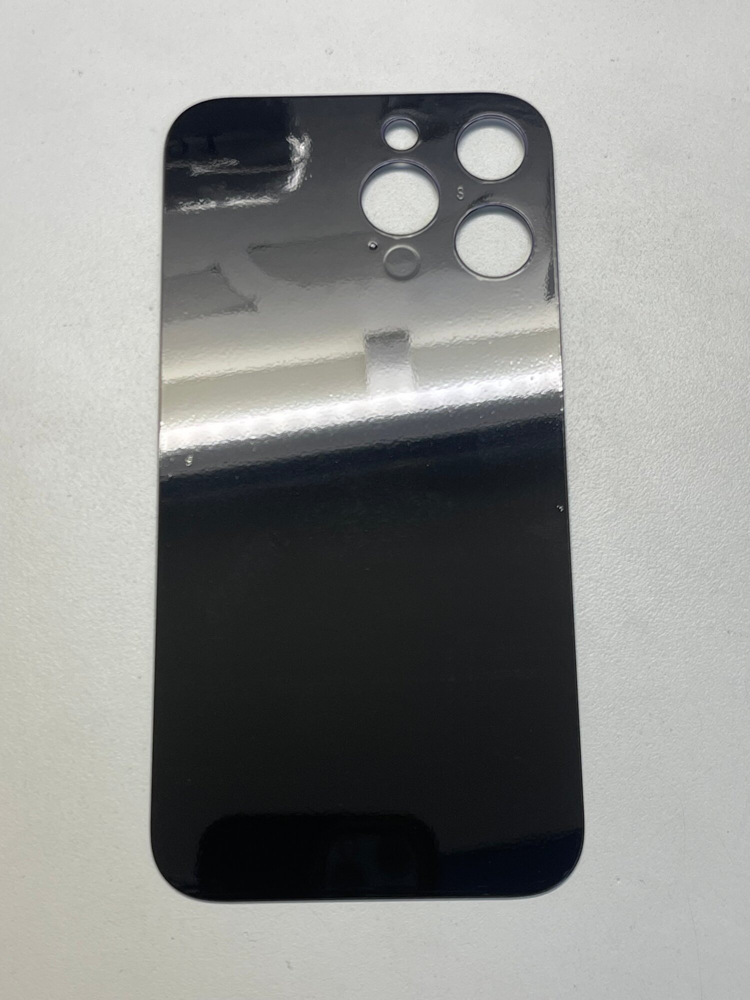 Заднее стекло для iPhone XR в корпусе в стиле iPhone 13PRO/14PRO/15PRO, Фиолетовый, Deep Purple — фото 1