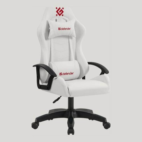 Изображение товара Игровое кресло Defender Lion Белый, класс 2, PU