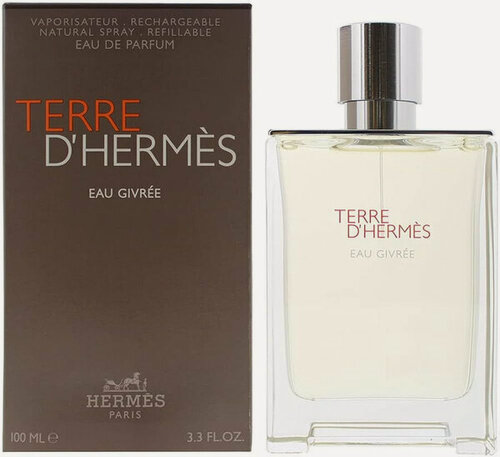 Изображение товара Парфюмерная вода HERMES Terre D'Hermes Eau Givree, 100 мл Refillable