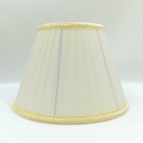 Абажур CC-44 Абажур для настольной лампы Размер - 330х180х230мм Цвет - Бежевый E27 2018₽