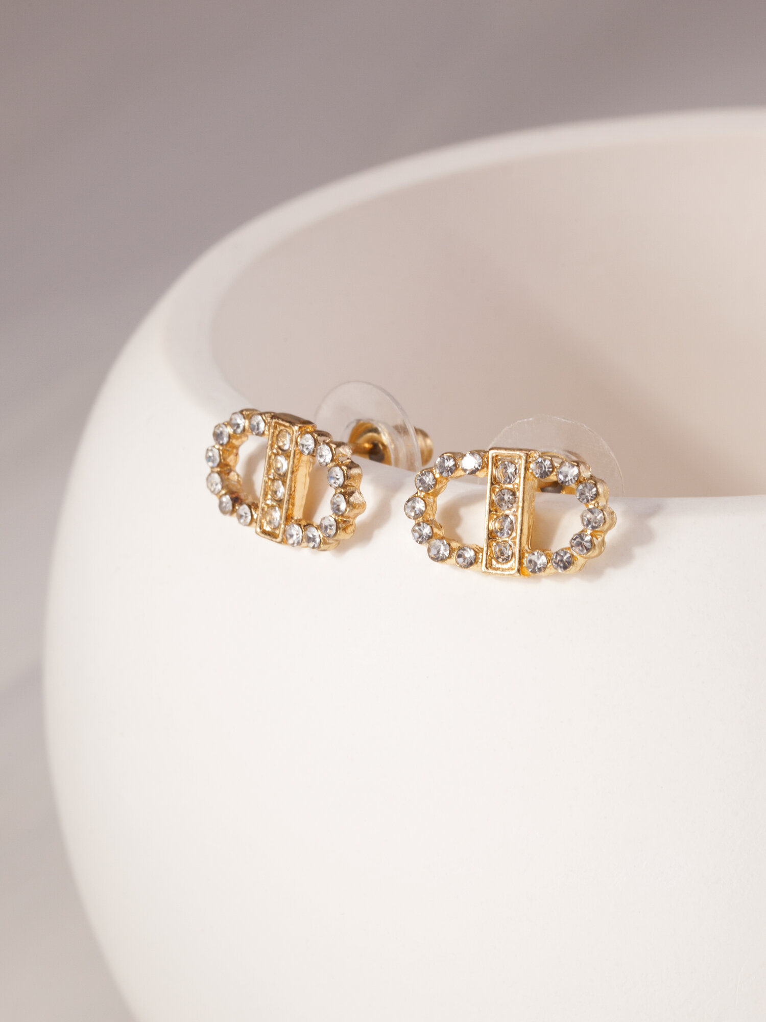 Серьги пусеты Greenbird 