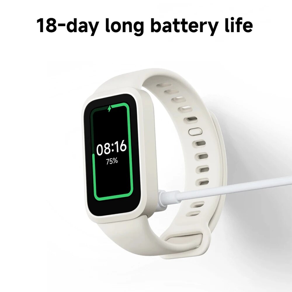 Смарт-браслет Xiaomi Mi Band 7, 1.62", AMOLED экран, цвет и комплектация в ассортименте, no stock — фото 1