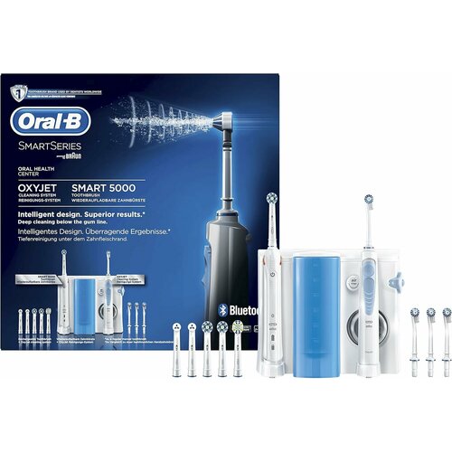 Электрическая зубная щетка с ирригатором Oral-B Oral Health Center Smart 5000 28912₽