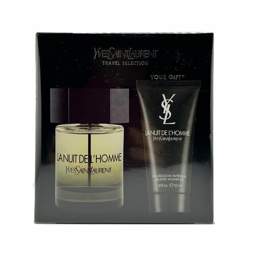 Yves Saint Laurent туалетная вода La Nuit de L'Homme, 60 мл, 60 г