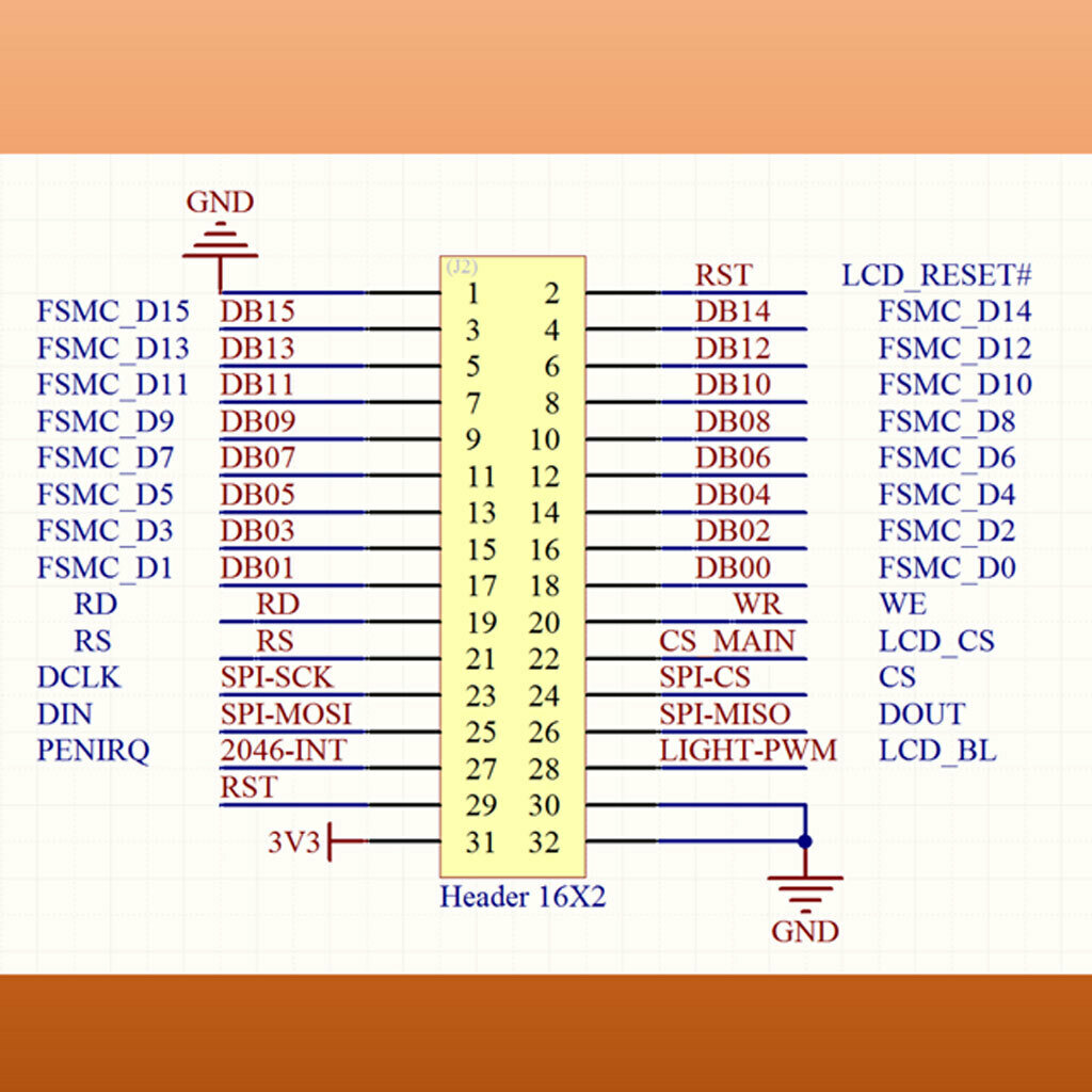 STM32F407VET6 Совет по развитию Cortex-M4 32-битный RISC Core MCU Интерфейс SPI STM32 Системный обучающий модуль с экраном 3,2 — фото 1