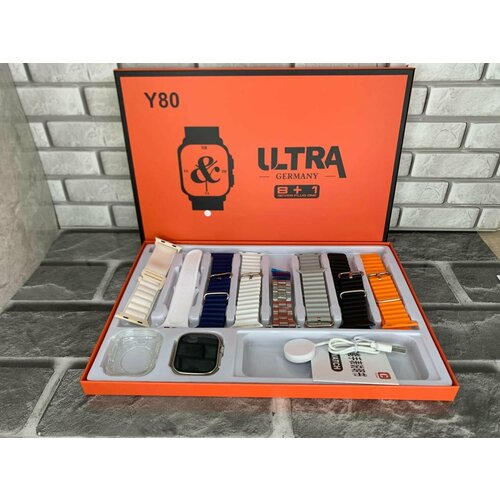 Умные часы Watch Ultra 3 711 infinite display 203 1800₽