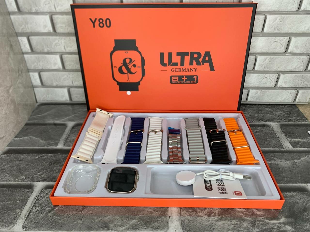 Умные часы Watch Ultra 3, 7+1+1, infinite display 2.03