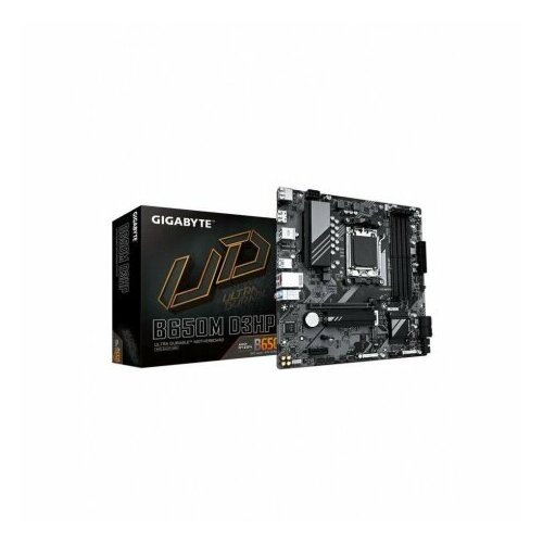 Материнская плата Gigabyte B650M D3HP Socket AM5 4xDDR5-5200 13475₽