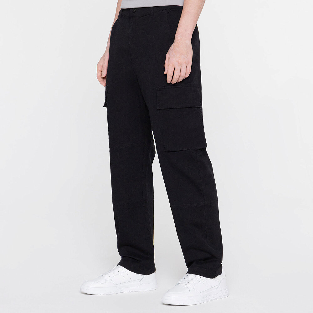 Брюки карго STREET BEAT Pant Cargo Woven, размер XL, черный