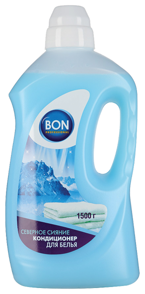 BON Концентрированный кондиционер для белья Северное сияние, 1.5 л
