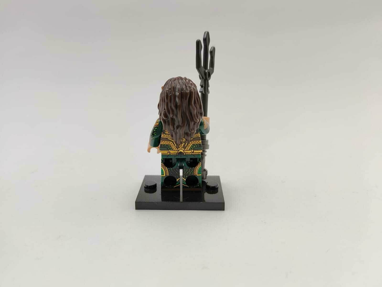 Минифигурка "Аквамен", фигурка супергероя Aquaman, вселенная DC — фото 1