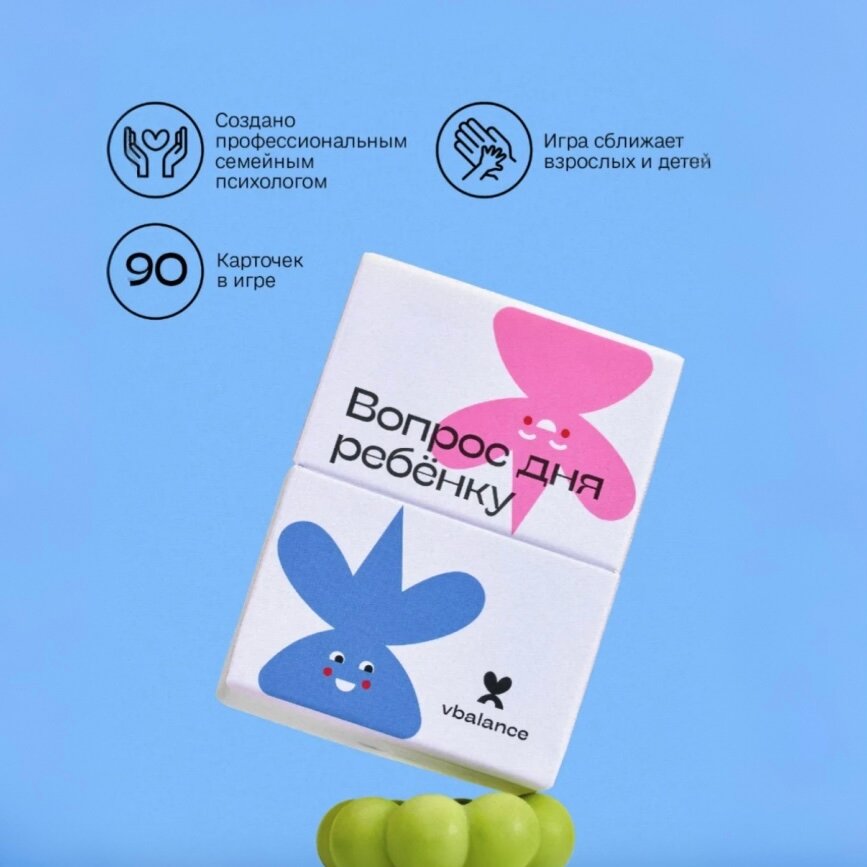 Игра "Вопрос дня ребёнку" Вика Дмитриева