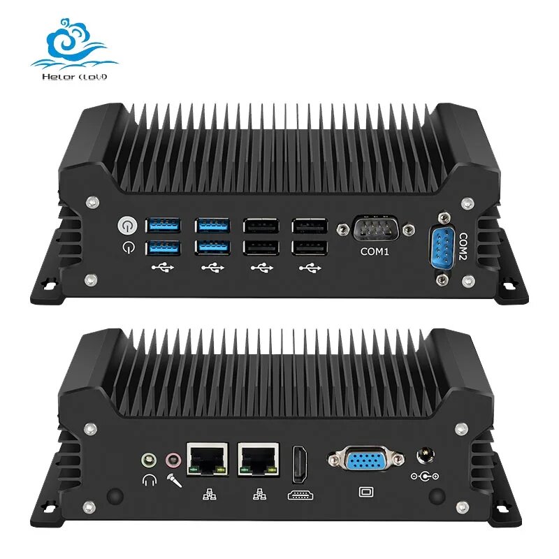 Мини-ПК Helor X58 i3/i5/i7 с Windows 10/11 Linux