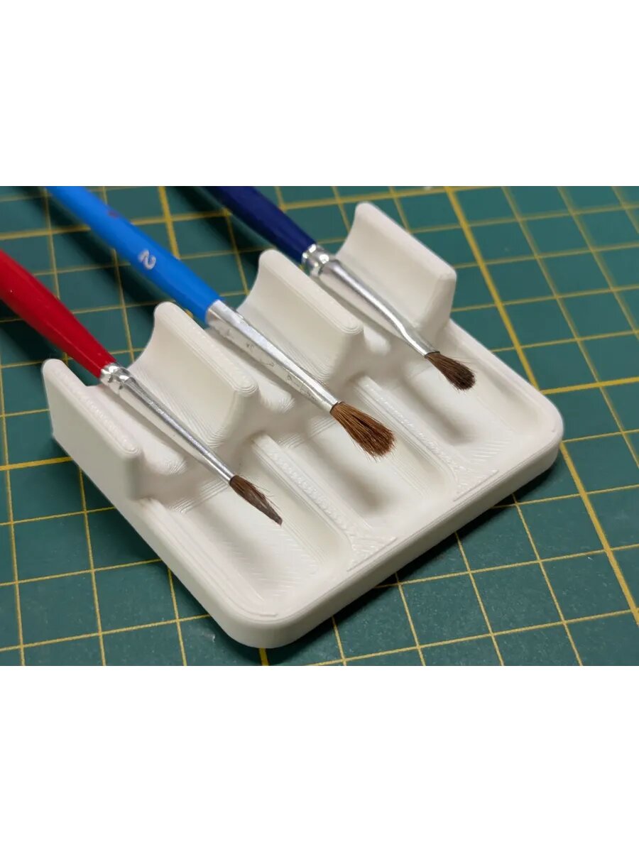 Подставка для украшений белый, голубой — фото 1