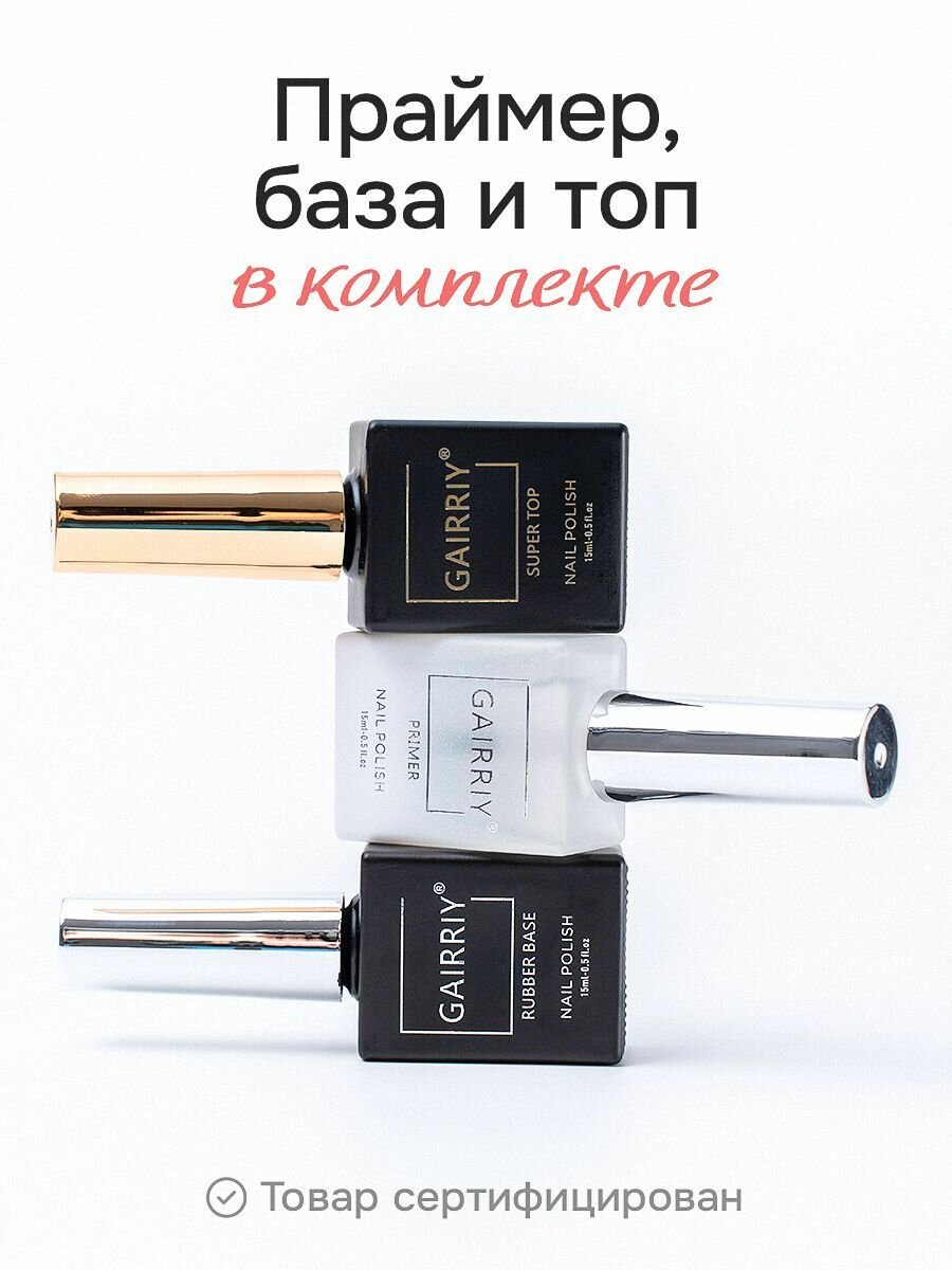 Набор GAIRRIY праймер база топ