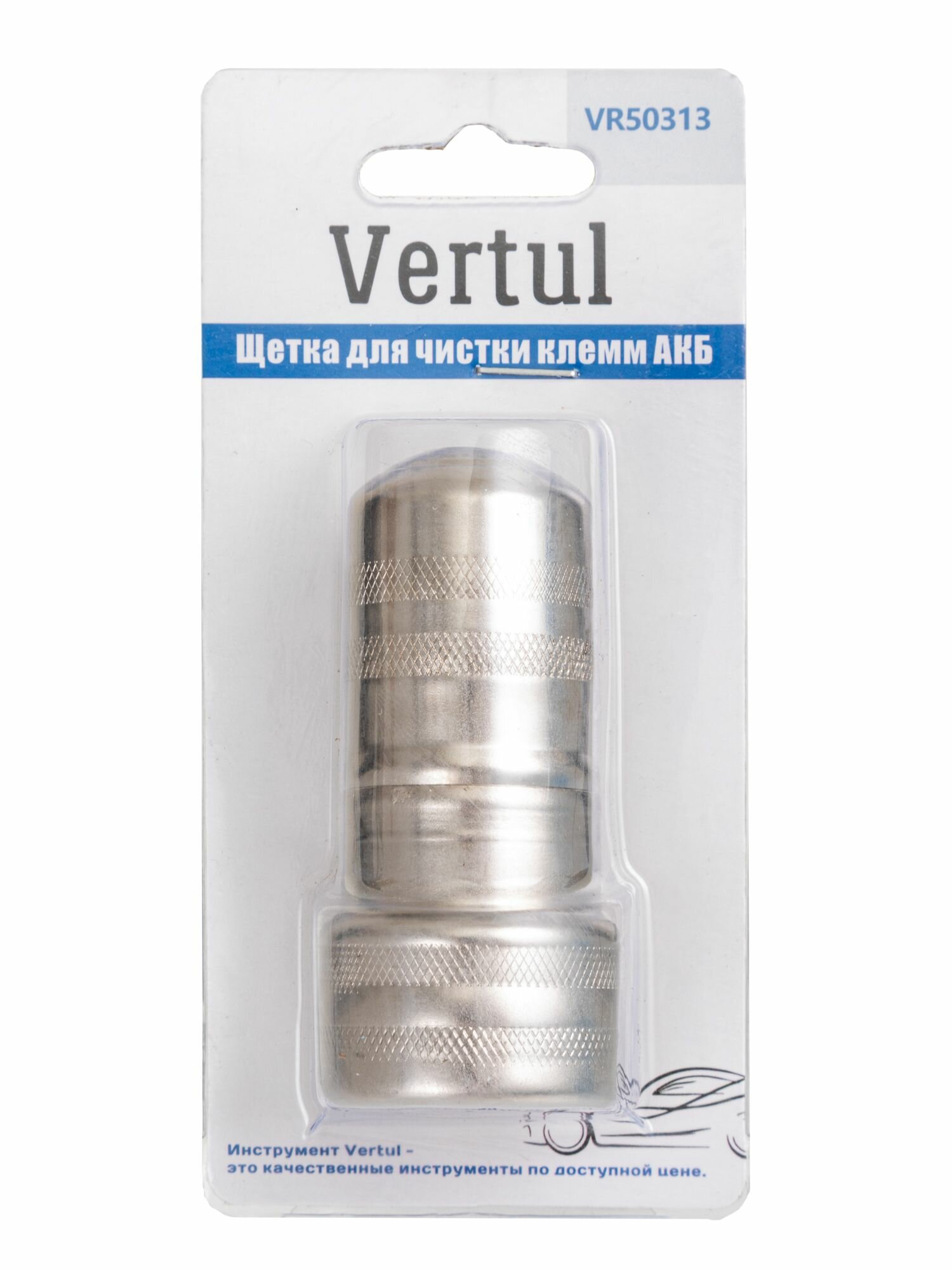 Щетка для чистки клемм аккумулятора VR50313 — фото 1