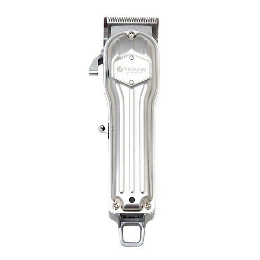 Машинка для стрижки волос профессиональная Hairway Freeman 02053, 4 насадки, беспроводная