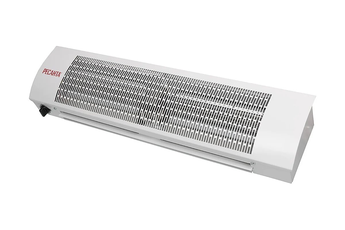 Тепловая завеса Ресанта ТЗ-5С 67/6/2 5000Вт 480м³/ч защита от перегрева белый